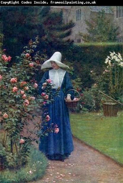 Edmund Blair Leighton The roses' day